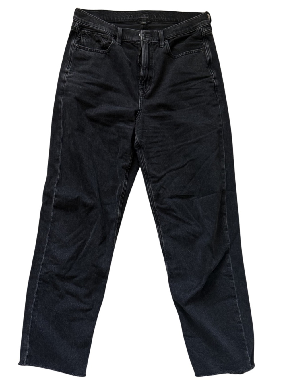 American Eagle Outfitters Washed Black Denim Jeans